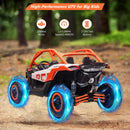 2-Seater Licensed Electric Can-Am Off-Road 4WD UTV Ride-On Car for Kids Magic Cars 4