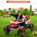 2-Seater Licensed Electric Can-Am Off-Road 4WD UTV Ride-On Car for Kids Magic Cars 7