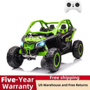 2-Seater Licensed Electric Can-Am Off-Road 4WD Ride-On UTV Car for Kids Magic Cars 0