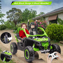 2-Seater Licensed Electric Can-Am Off-Road 4WD Ride-On UTV Car for Kids Magic Cars 5