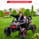 2-Seater Licensed Can-Am Electric Off-Road UTV Ride-On Car for Kids Magic Cars 16