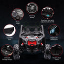 2-Seater Licensed Can-Am Electric Off-Road Ride-On UTV Car Toy for Kids Magic Cars 11