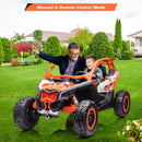 2-Seater Kids 24V 4WD Ride-On UTV Truck with 7AH Batteries and 200W Motor Magic Cars 7