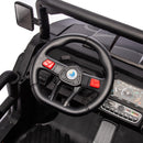 2-Seater Electric Ride-On UTV Vehicle with Remote Control and Non-Slip Black Design Magic Cars 13