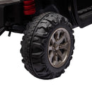 2-Seater Electric Ride-On UTV Vehicle with Remote Control and Non-Slip Black Design Magic Cars 21
