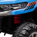 2-Seater Blue Electric Ride-On UTV with Remote Control and Non-Slip Tires Magic Cars 16