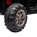 2-Seater Blue Electric Ride-On UTV with Remote Control and Non-Slip Tires Magic Cars 19