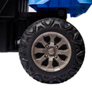 2-Seater Blue Electric Ride-On UTV with Remote Control and Non-Slip Tires Magic Cars 20