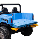 2-Seater Blue Electric Ride-On UTV with Remote Control and Non-Slip Tires Magic Cars 6