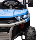 2-Seater Blue Electric Ride-On UTV with Remote Control and Non-Slip Tires Magic Cars 9