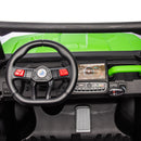 2-Seater Electric Ride-On UTV with Remote Control and Non-Slip Tires Green Magic Cars 12