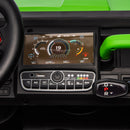 2-Seater Electric Ride-On UTV with Remote Control and Non-Slip Tires Green Magic Cars 14