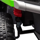 2-Seater Electric Ride-On UTV with Remote Control and Non-Slip Tires Green Magic Cars 15