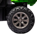 2-Seater Electric Ride-On UTV with Remote Control and Non-Slip Tires Green Magic Cars 19