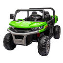 2-Seater Electric Ride-On UTV with Remote Control and Non-Slip Tires Green Magic Cars 5