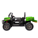 2-Seater Electric Ride-On UTV with Remote Control and Non-Slip Tires Green Magic Cars 7