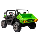 2-Seater Electric Ride-On UTV with Remote Control and Non-Slip Tires Green Magic Cars 8
