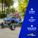 12V Battery-Powered 2-Seater Talon All-Terrain UTV Ride-On for Ages 3+ Magic Cars 2