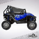 12V Battery-Powered 2-Seater Talon All-Terrain UTV Ride-On for Ages 3+ Magic Cars 5
