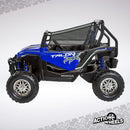 12V Battery-Powered 2-Seater Talon All-Terrain UTV Ride-On for Ages 3+ Magic Cars 6