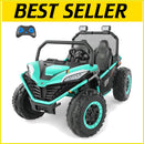 12V Electric 2-Seater XL Kids Off-Road UTV Ride-On Car with Bluetooth Music Magic Cars 0