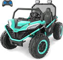 12V Electric 2-Seater XL Kids Off-Road UTV Ride-On Car with Bluetooth Music Magic Cars 2