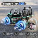 12V Electric 2-Seater XL Kids Off-Road UTV Ride-On Car with Bluetooth Music Magic Cars 5