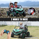 12V Electric 2-Seater XL Kids Off-Road UTV Ride-On Car with Bluetooth Music Magic Cars 6