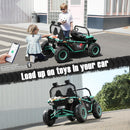 12V Electric 2-Seater XL Kids Off-Road UTV Ride-On Car with Bluetooth Music Magic Cars 7