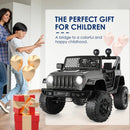 2-Seater 12V Electric Ride-On Truck with 7AH Battery, Remote Control, and MP3 for Kids Magic Cars 10