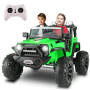 24V 2-Seater Kids Ride-On Truck with Power Wheels, Remote Control, and LED Lights Magic Cars 0