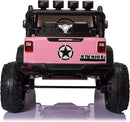 24V Electric 2-Seater Kids Ride-On Truck Car with Parental Remote Control and MP3 Player Magic Cars 16