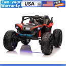 2-Seater 24V Ride-On UTV with Remote Control, 17" EVA Wheels, 400W Motor Magic Cars Variant 0