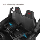 2-Seater 24V Ride-On UTV with Remote Control Magic Cars 0