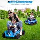 24V 2-Seater Ride-On Toy Vehicle with 120W Motors and Remote Control for Kids Magic Cars 0