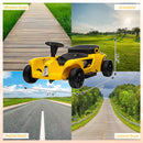 2-Seater Electric Ride-On Toy Car for Kids with 24V 120W Dual Motors and 4 Wheels Magic Cars 12