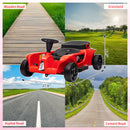 2-Seater Electric Ride-On Toy Car for Kids with 24V 120W Dual Motors and 4 Wheels Magic Cars 18