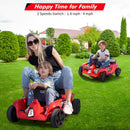 Electric 2-Seater 4-Wheel Ride-On Toy for Kids with Dual Driver Modes and Remote Control Magic Cars 16