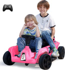 Electric 2-Seater 4-Wheel Ride-On Toy for Kids with Dual Driver Modes and Remote Control Magic Cars 18