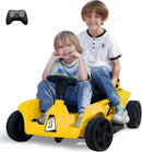 Electric 2-Seater 4-Wheel Ride-On Toy for Kids with Dual Driver Modes and Remote Control Magic Cars 1