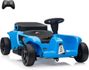 Electric 2-Seater 4-Wheel Ride-On Toy for Kids with Dual Driver Modes and Remote Control Magic Cars 4