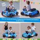 Electric 2-Seater 4-Wheel Ride-On Toy for Kids with Dual Driver Modes and Remote Control Magic Cars 8