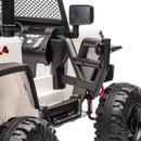 2-Seater 24V Electric Ride-On Truck for Kids with 400W Motor and Remote Control Magic Cars 13