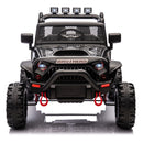2-Seater 24V Electric Ride-On Truck for Kids with 400W Motor and Remote Control Magic Cars 15