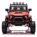 2-Seater 24V Electric Ride-On Truck for Kids with 400W Motor and Remote Control Magic Cars 19