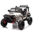 2-Seater 24V Electric Ride-On Truck for Kids with 400W Motor and Remote Control Magic Cars 1