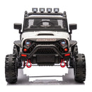 2-Seater 24V Electric Ride-On Truck for Kids with 400W Motor and Remote Control Magic Cars 2