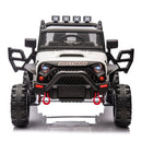 2-Seater 24V Electric Ride-On Truck for Kids with 400W Motor and Remote Control Magic Cars 4