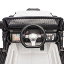 2-Seater 24V Electric Ride-On Truck for Kids with 400W Motor and Remote Control Magic Cars 9