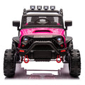 2-Seater 24V Electric Ride-On Truck for Kids with 400W Motor and Remote Control Magic Cars Variant 0